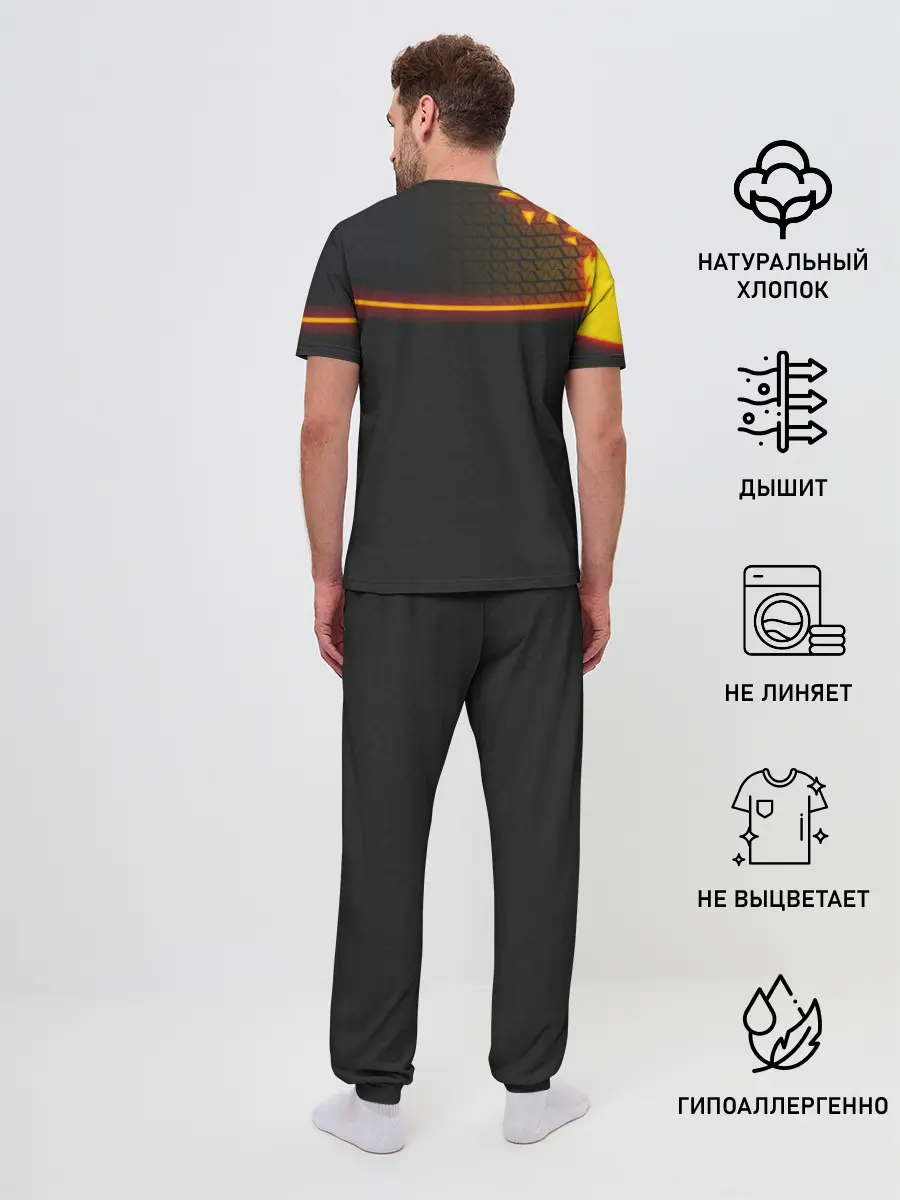 Мужская пижама с брюками / CYBERPUNK 2077 SAMURAI