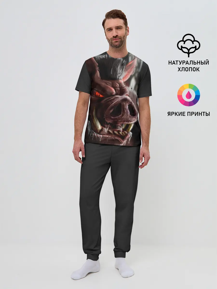 Мужская пижама с брюками / DUKE NUKEM