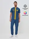 Мужская пижама с брюками / FALLOUT VAULT 111