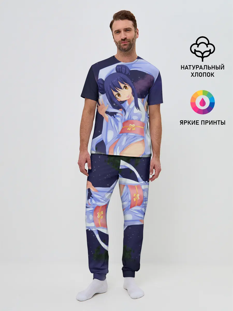 Мужская пижама с брюками / Fairy Tail Wendy