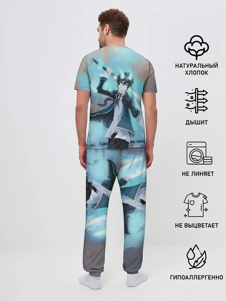 Мужская пижама с брюками / Rin Okumura