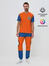 Мужская пижама с брюками / GOKU KANJI