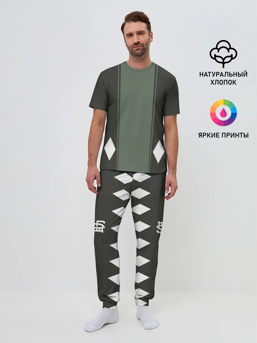 Мужская пижама с брюками / BLEACH KISUKE URAHARA