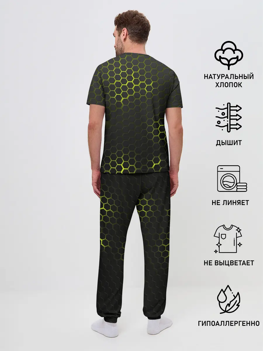 Мужская пижама с брюками / DOOM