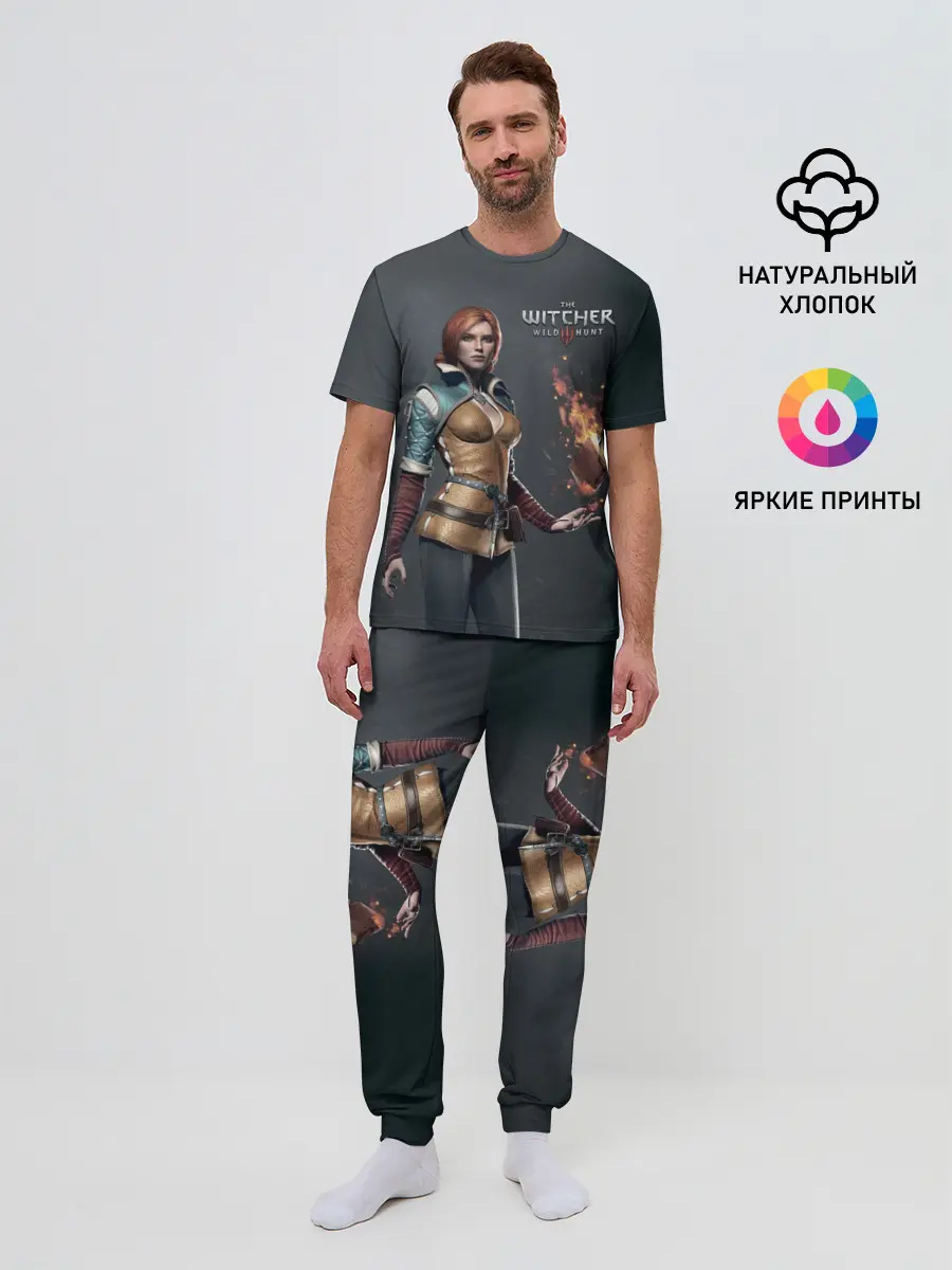 Мужская пижама с брюками / The Witcher 3