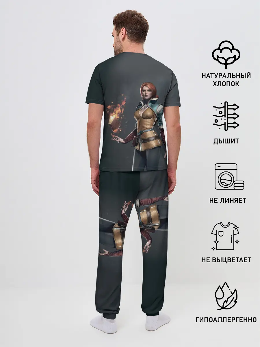 Мужская пижама с брюками / The Witcher 3