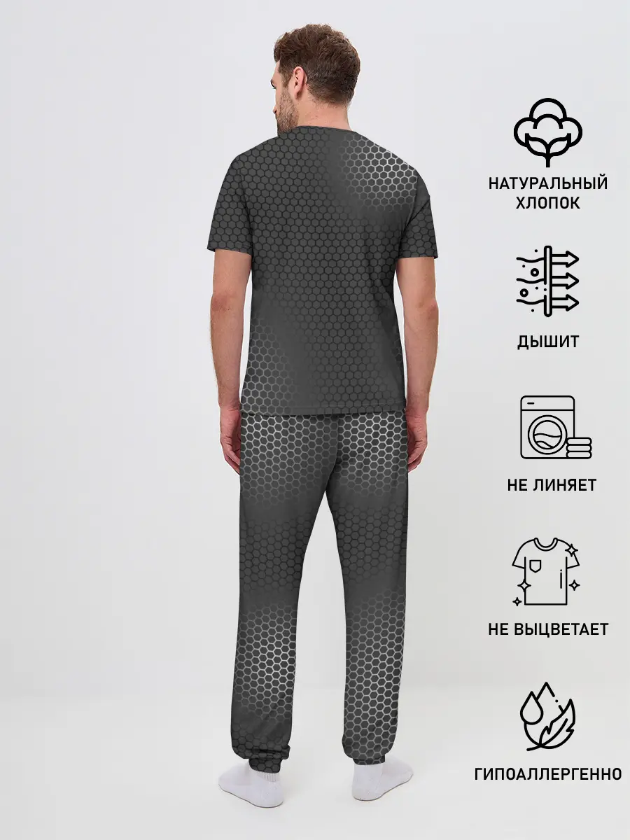 Мужская пижама с брюками / The 100