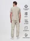 Мужская пижама с брюками / Leksa