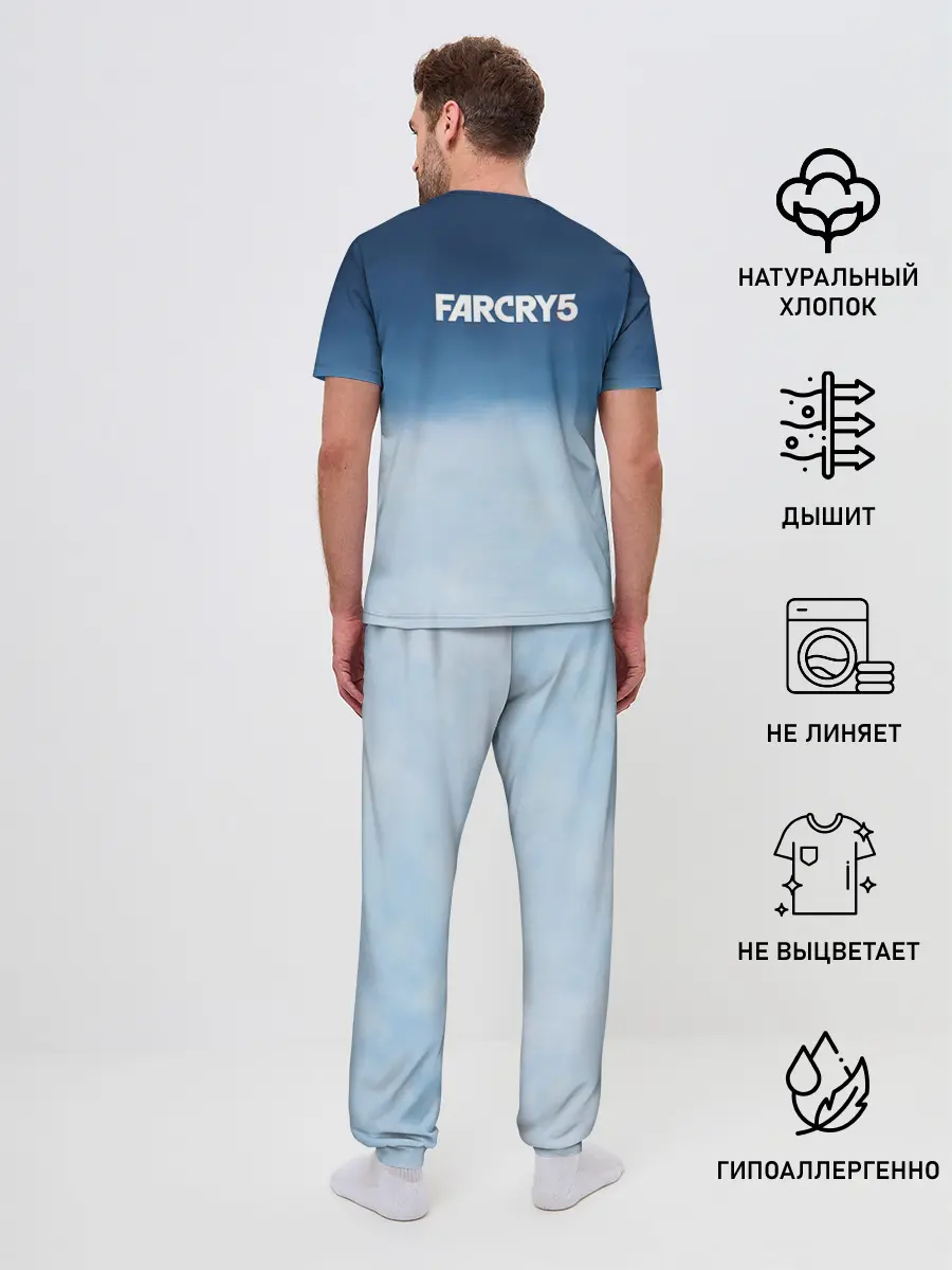 Мужская пижама с брюками / Far Cry 5