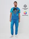 Мужская пижама с брюками / Smells Like Dragon Balls