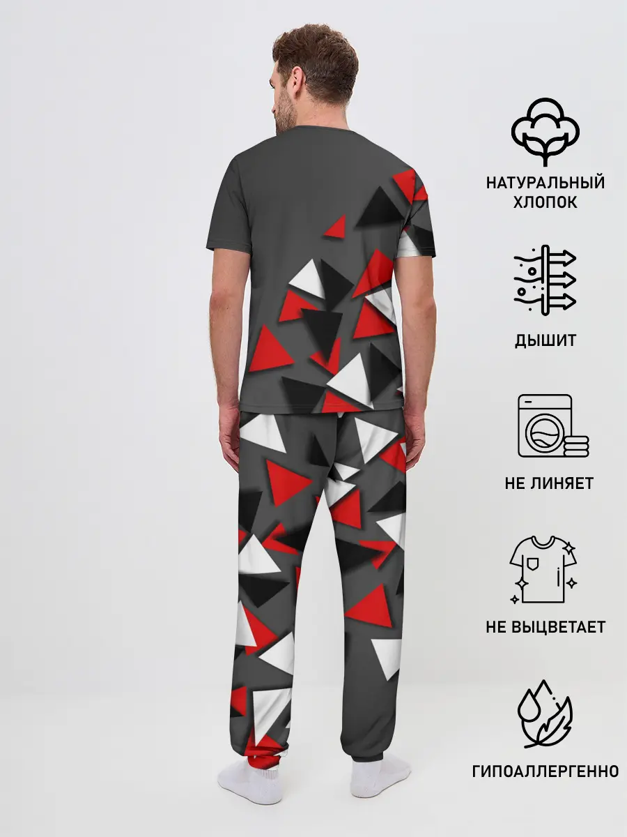 Мужская пижама с брюками / TAYOTA.