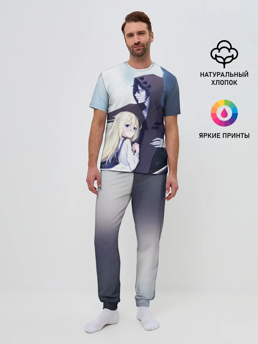 Мужская пижама с брюками / ANGELS OF DEATH. Rachel & Isaac