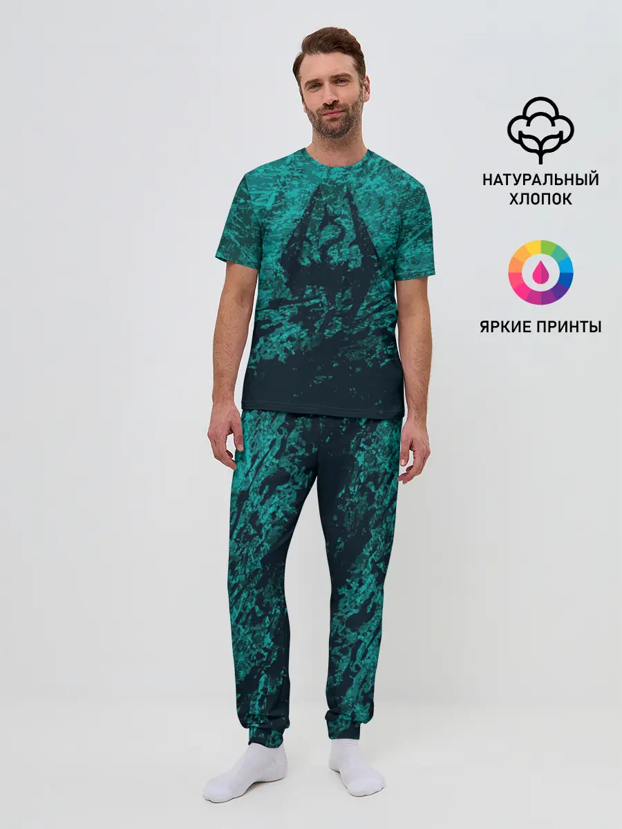 Мужская пижама с брюками / THE ELDER SCROLLS