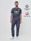 Мужская пижама с брюками / Manchester United away 18-19