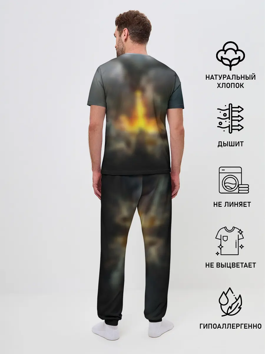 Мужская пижама с брюками / THE ELDER SCROLLS