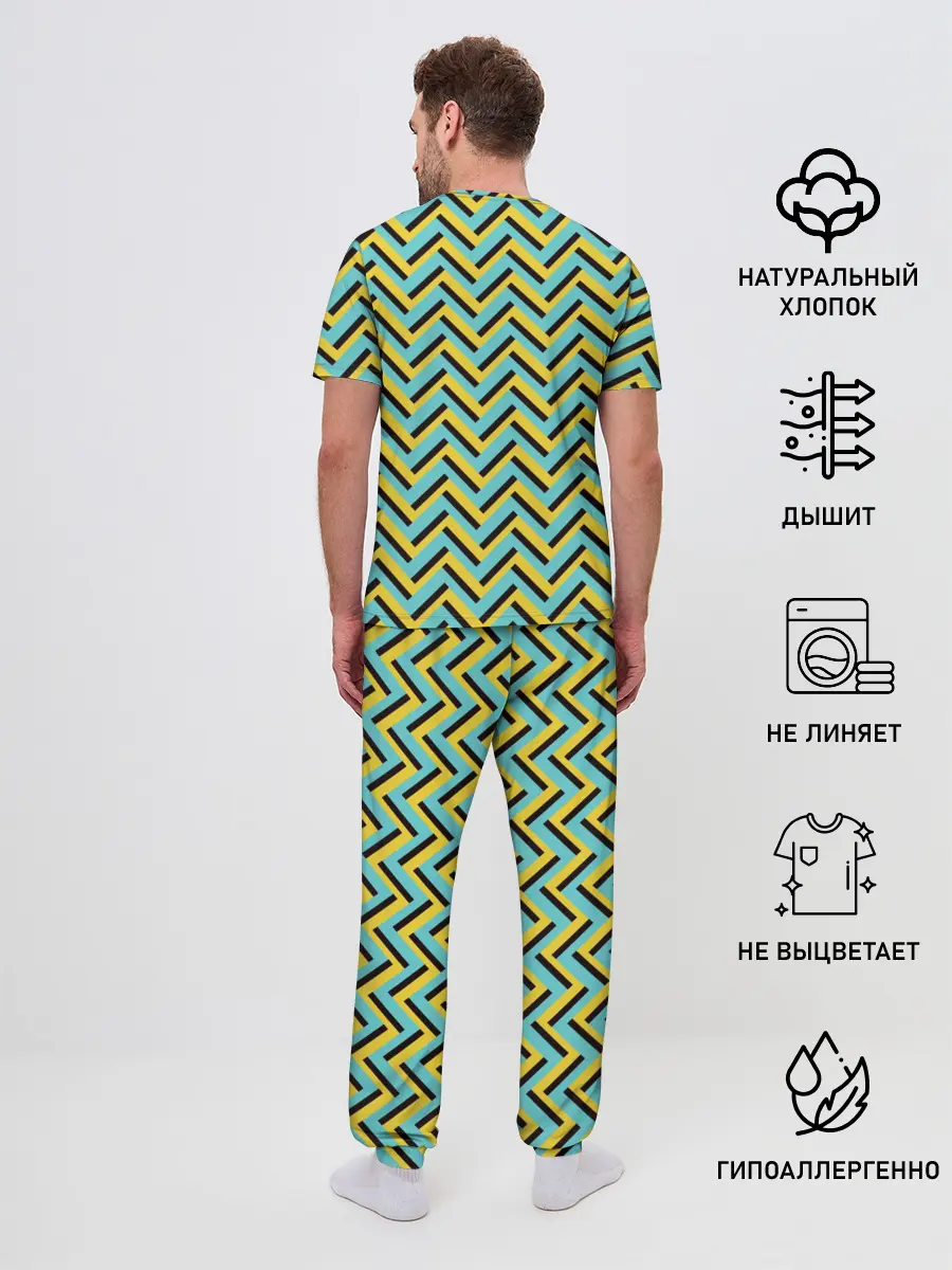 Мужская пижама с брюками / BTS - IDOL