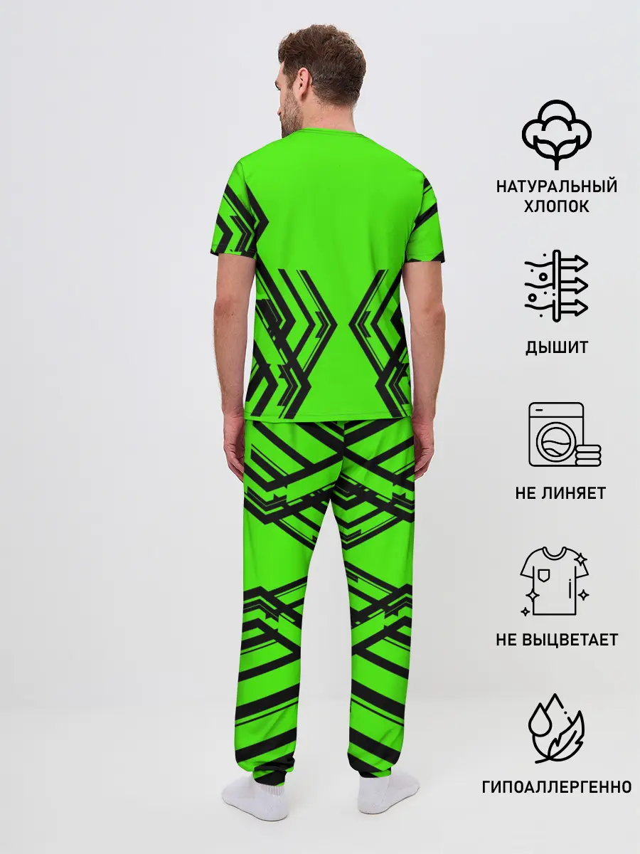 Мужская пижама с брюками / CyberPunk 2077