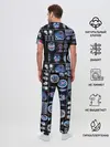 Мужская пижама с брюками / неврология