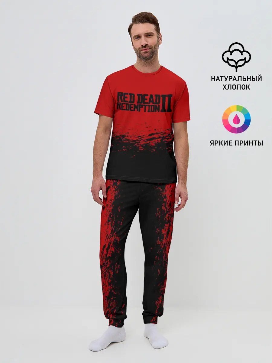 Мужская пижама с брюками / RED DEAD REDEMPTION 2