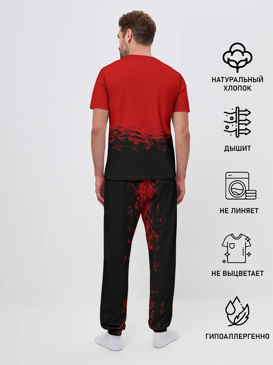 Мужская пижама с брюками / RED DEAD REDEMPTION 2