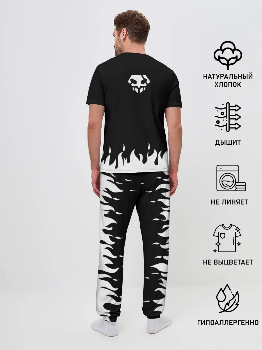 Мужская пижама с брюками / BLEACH