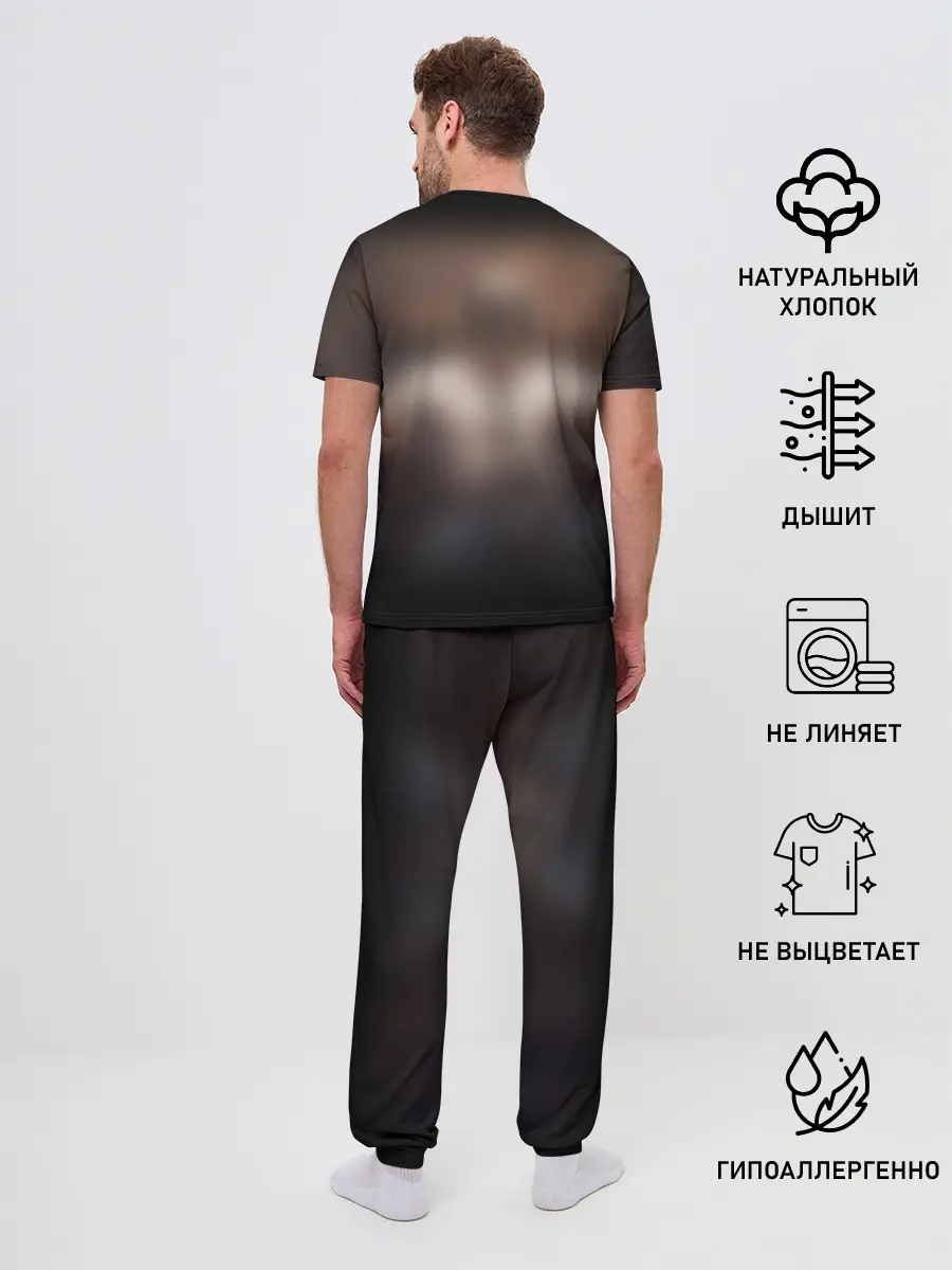 Мужская пижама с брюками / PUBG | ПАБГ