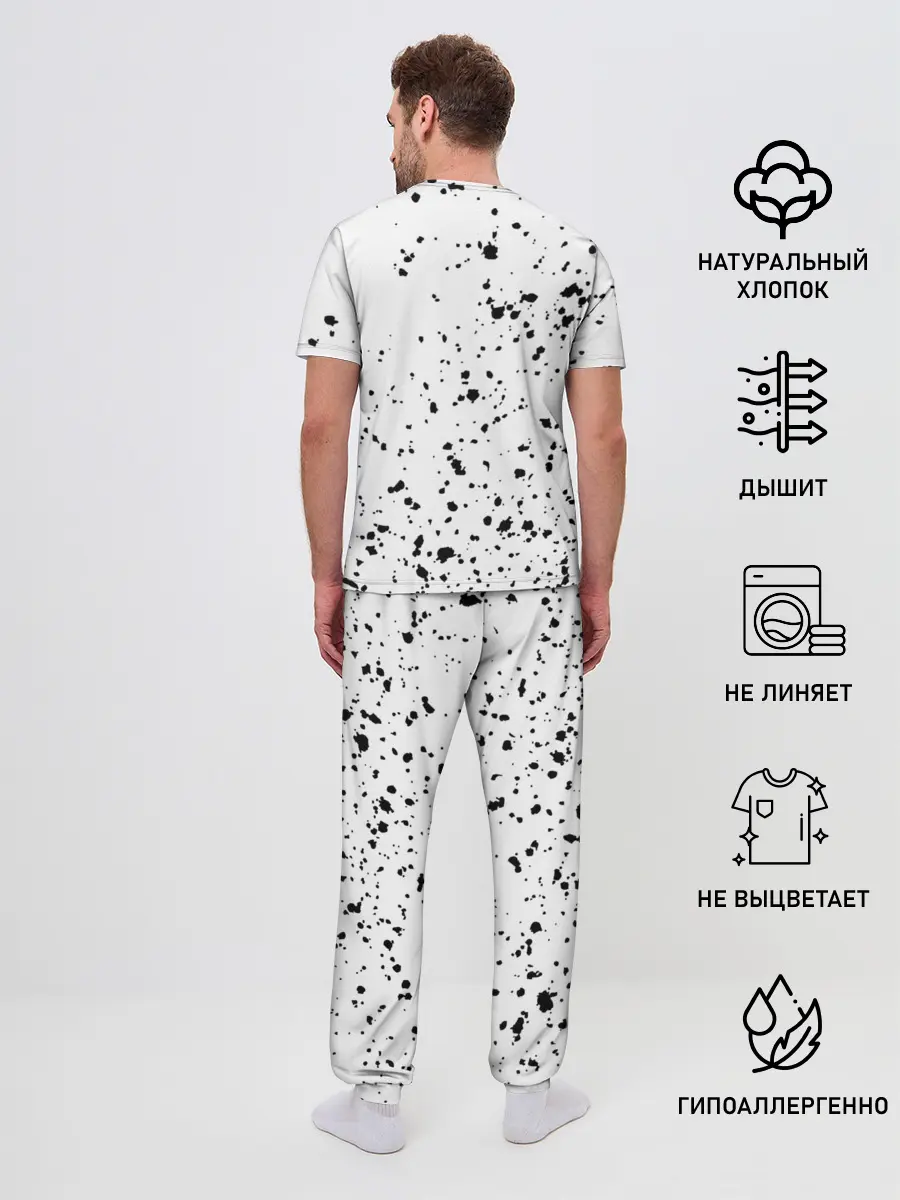 Мужская пижама с брюками / Kaneki Ken