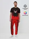 Мужская пижама с брюками / Kumamon горит