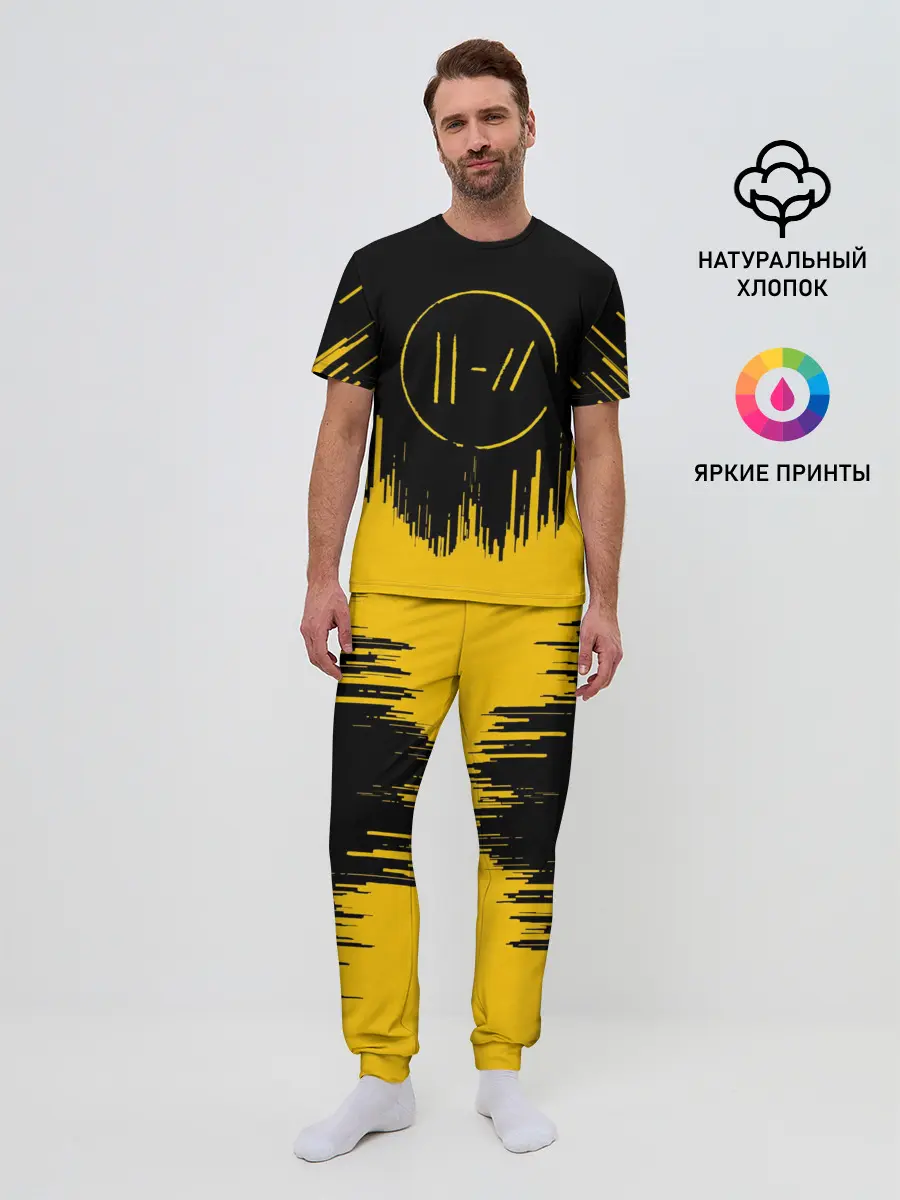 Мужская пижама с брюками / TWENTY ONE PILOTS