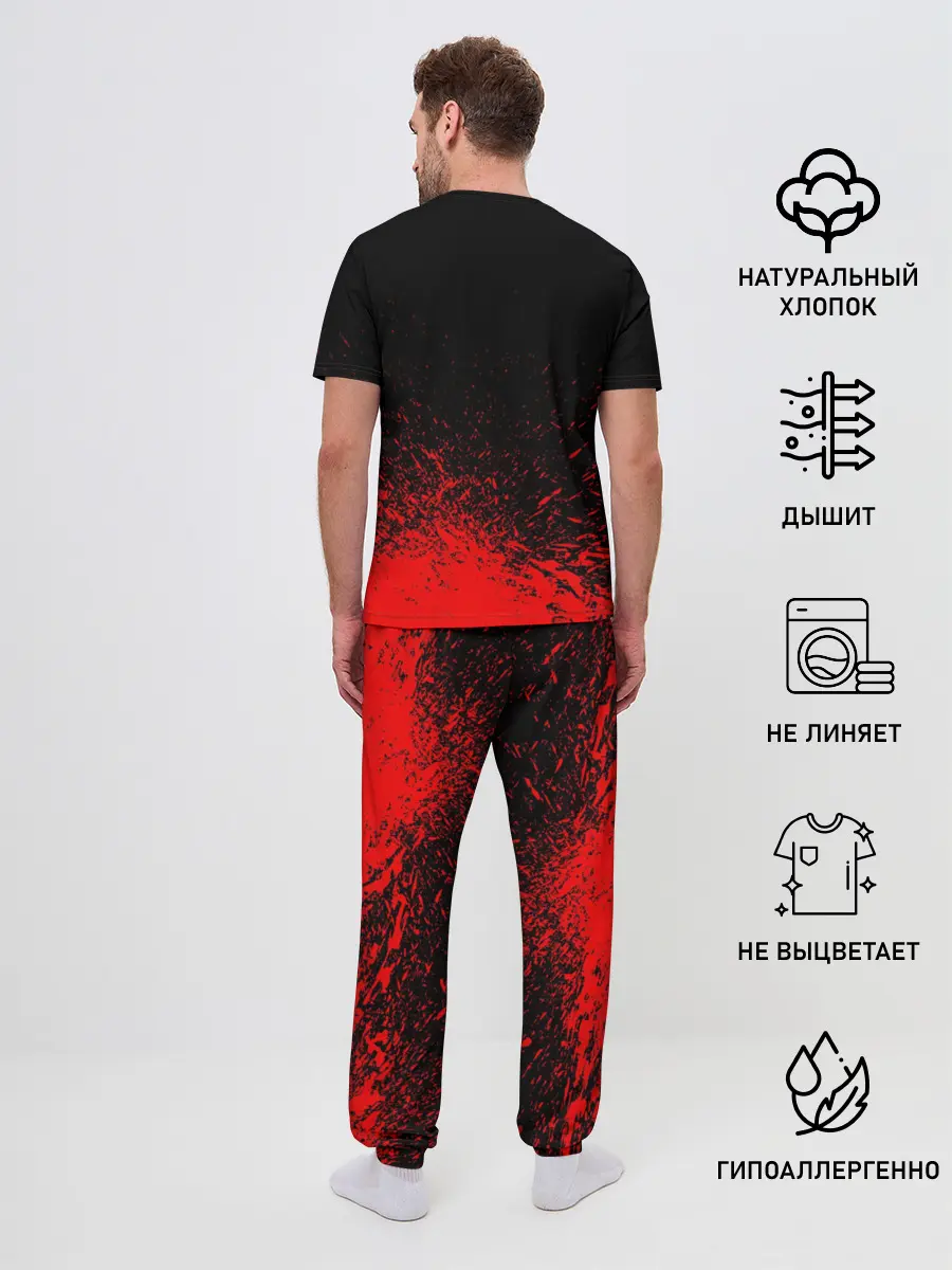 Мужская пижама с брюками / NORMAL PEOPLE SCARE ME