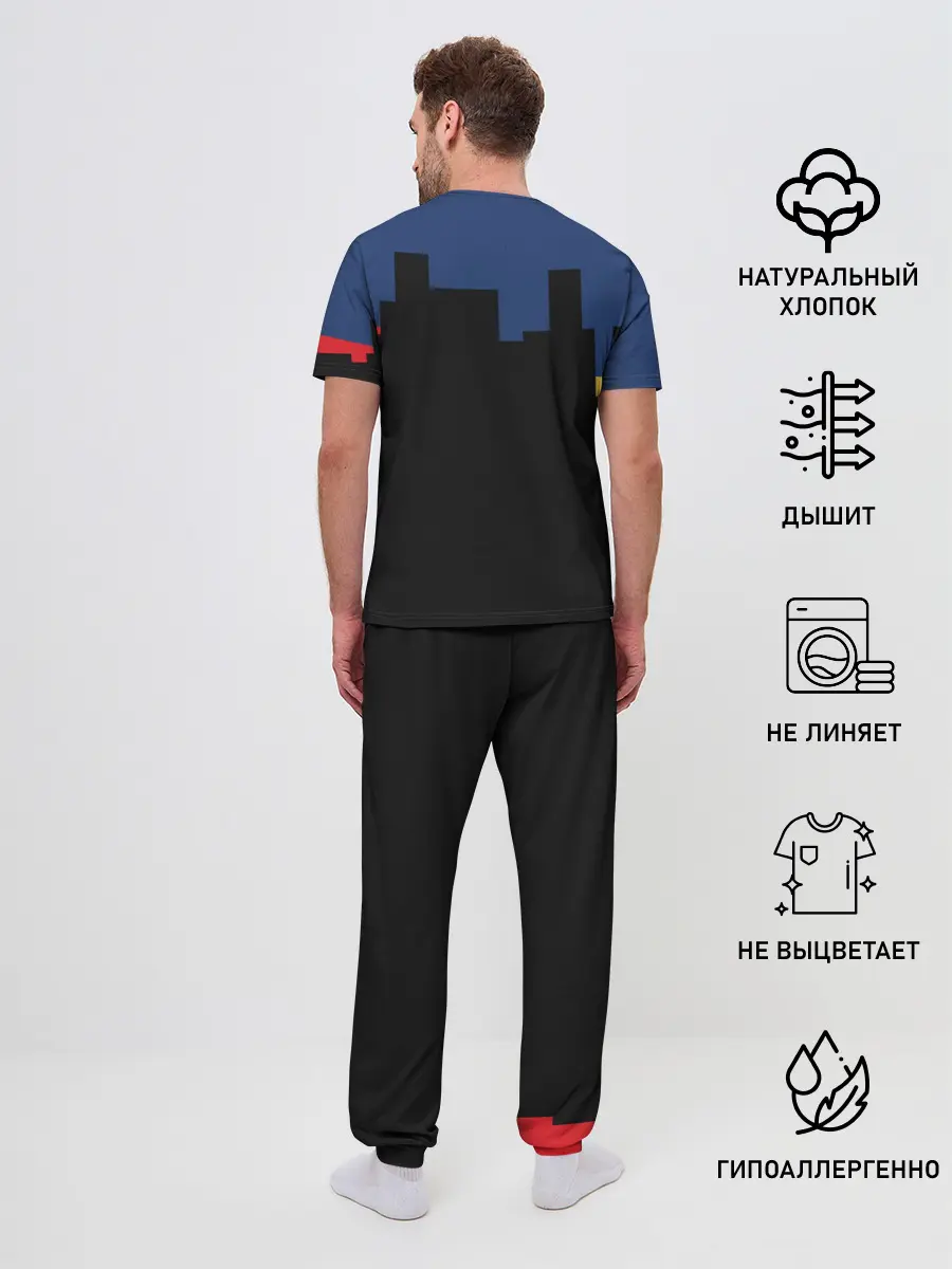 Мужская пижама с брюками / CS GO.