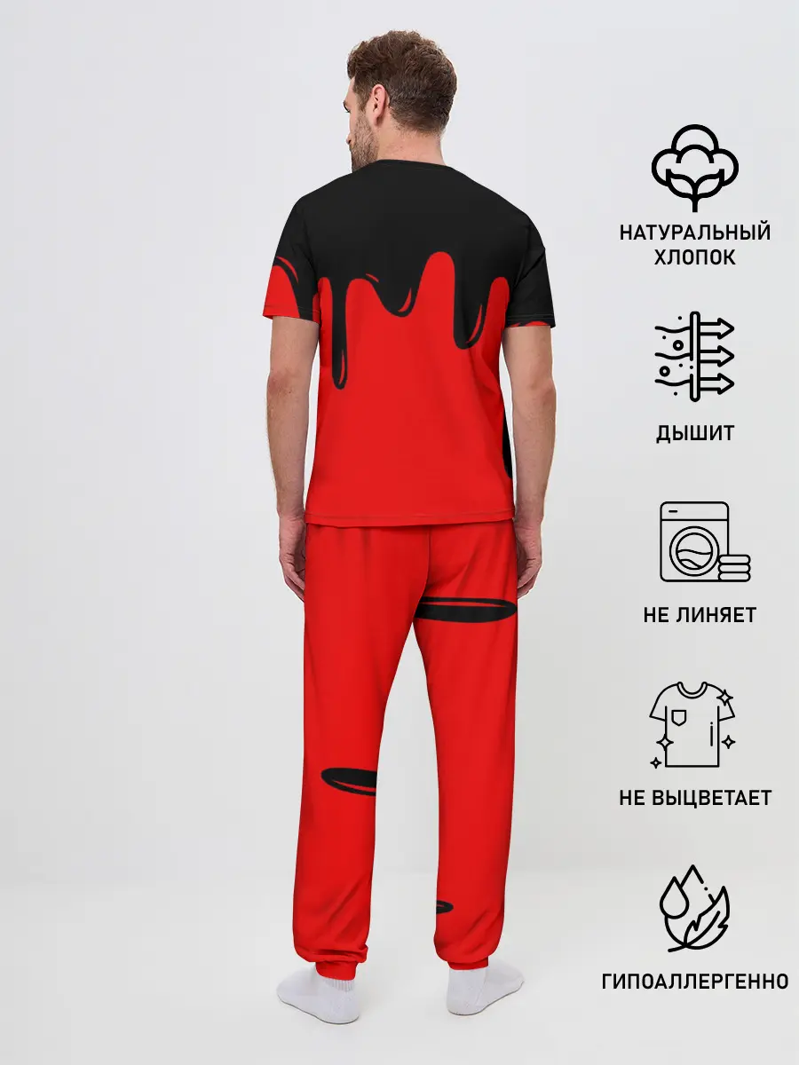 Мужская пижама с брюками / AHS | AMERICAN HORROR STORY