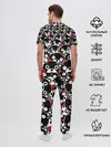 Мужская пижама с брюками / Узор кумамонов