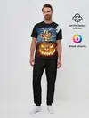 Мужская пижама с брюками / Halloween