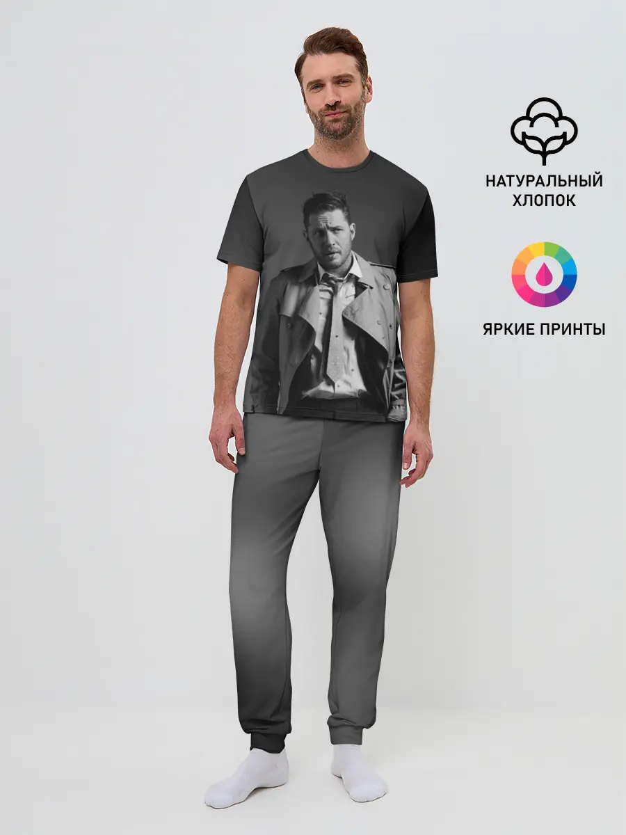 Мужская пижама с брюками / Том Харди