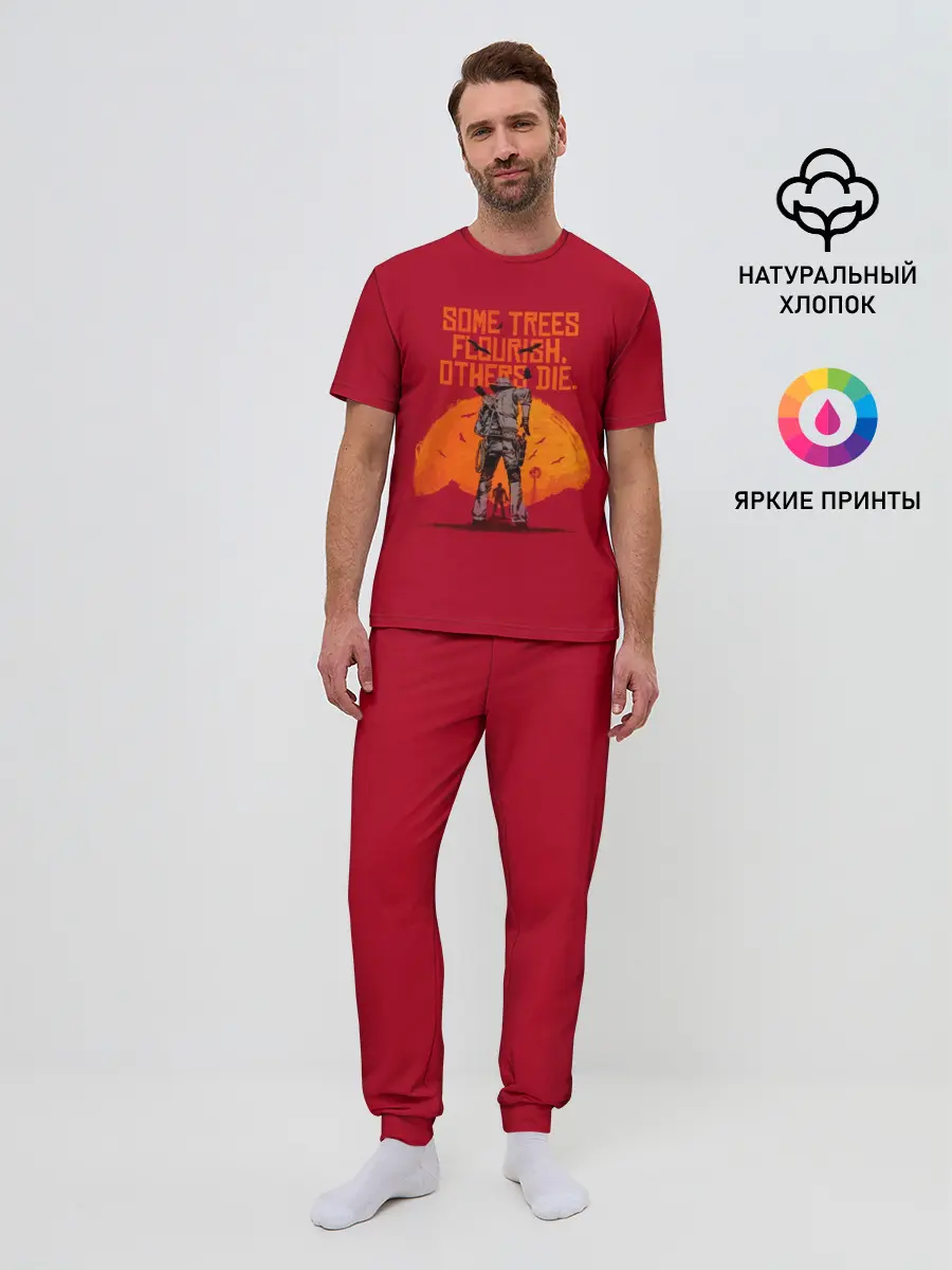 Мужская пижама с брюками / Red Dead Redemption 2