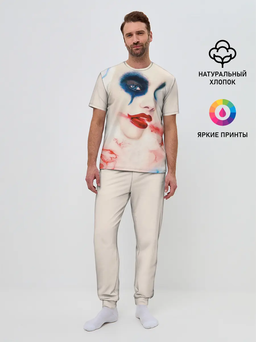 Мужская пижама с брюками / American Horror Story