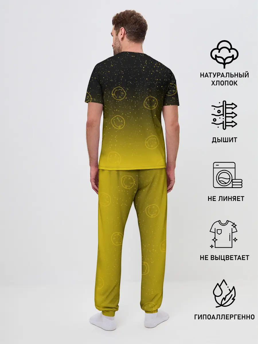 Мужская пижама с брюками / NIRVANA SPACE