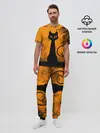 Мужская пижама с брюками / Halloween