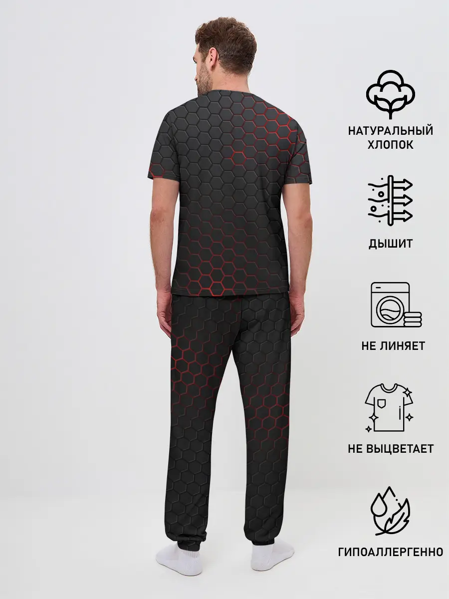 Мужская пижама с брюками / 3Counter-Strike