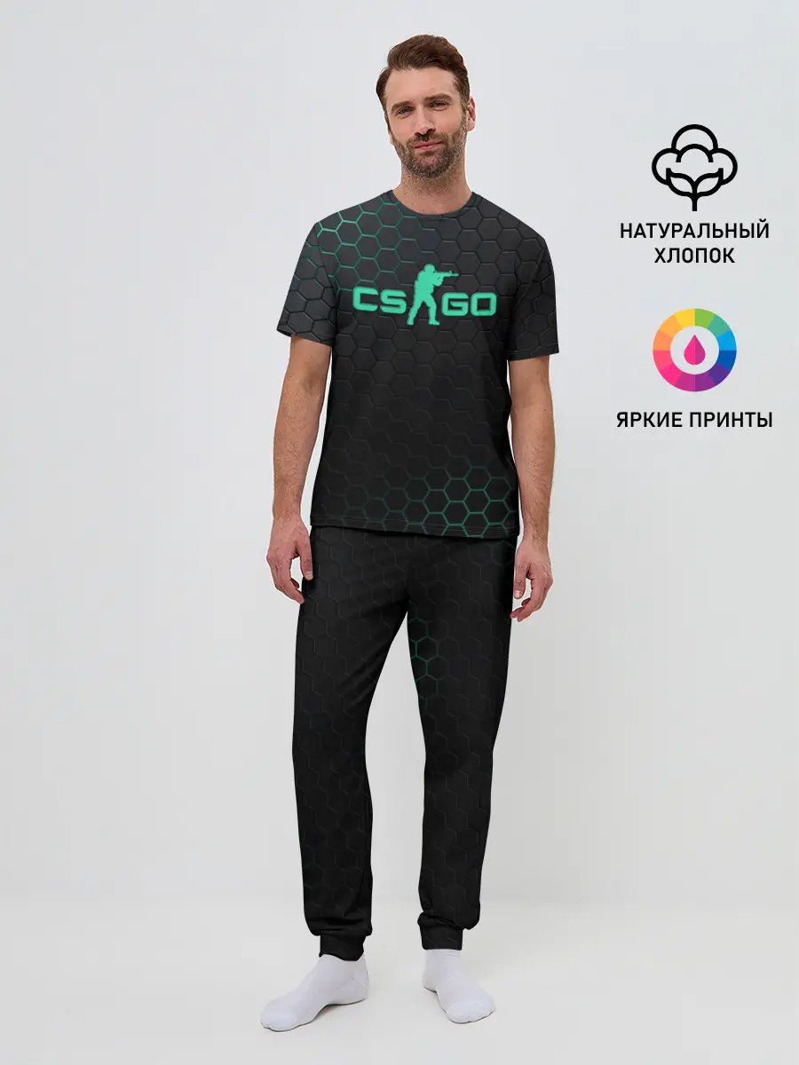 Мужская пижама с брюками / Counter-Strike