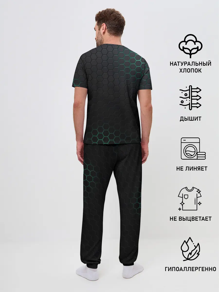 Мужская пижама с брюками / Counter-Strike