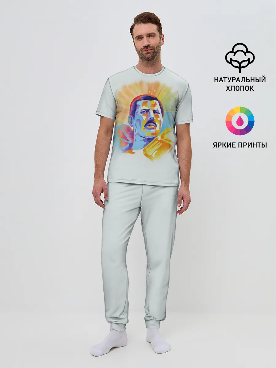 Мужская пижама с брюками / Freddie Mercury