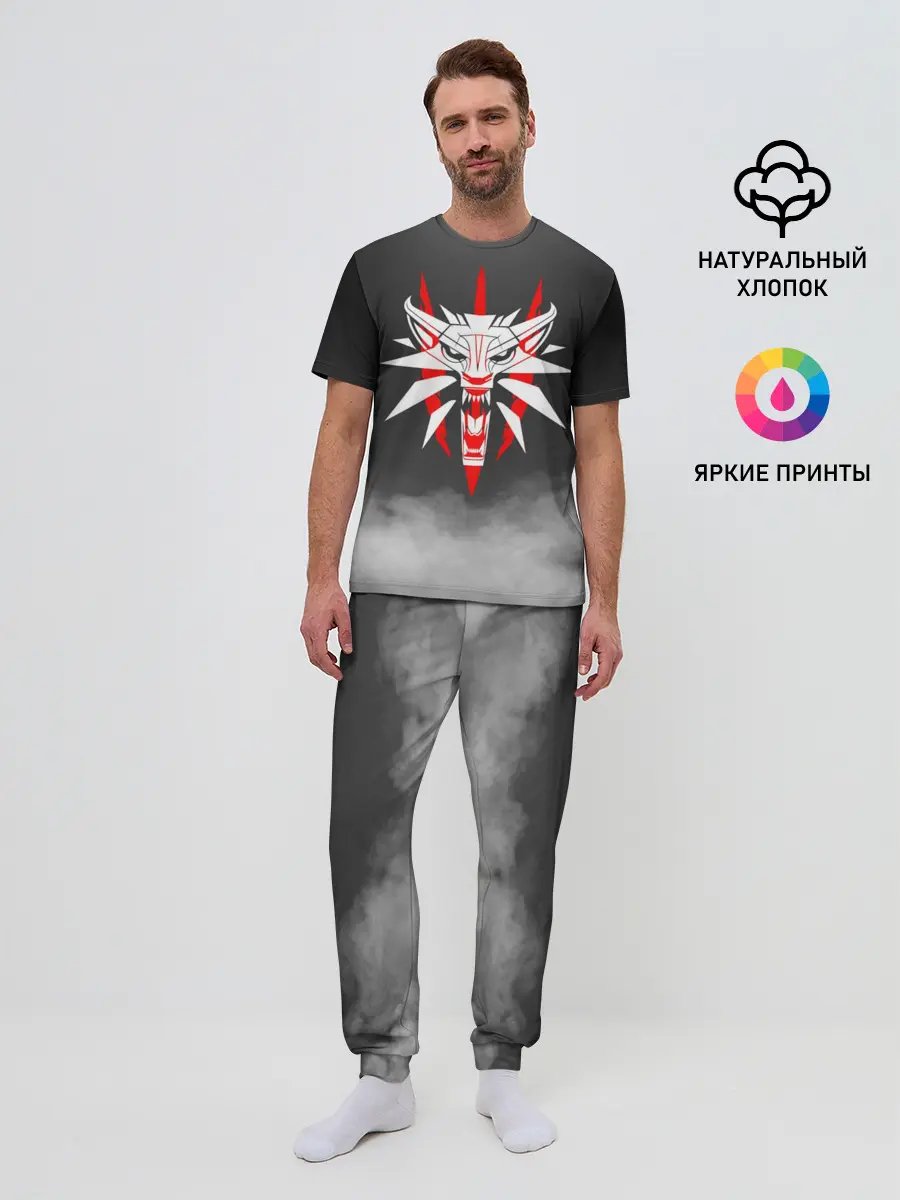 Мужская пижама с брюками / THE WITCHER 3