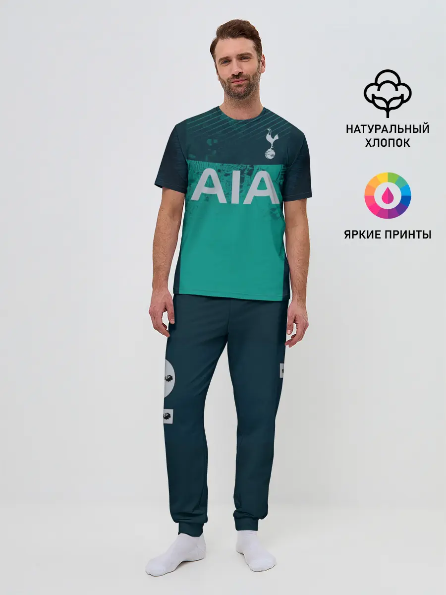 Мужская пижама с брюками / Kane alternative 18-19