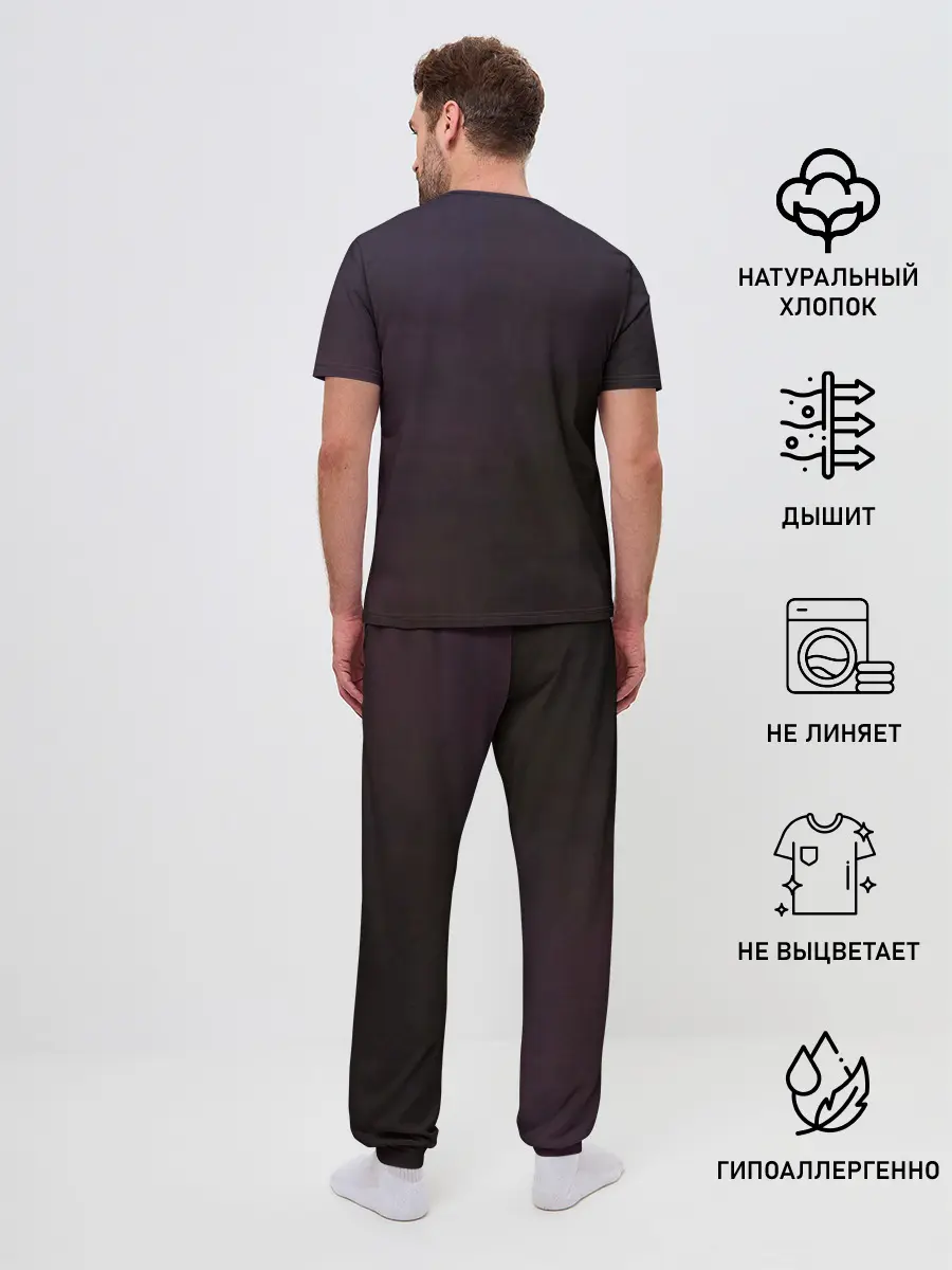 Мужская пижама с брюками / Shalltear