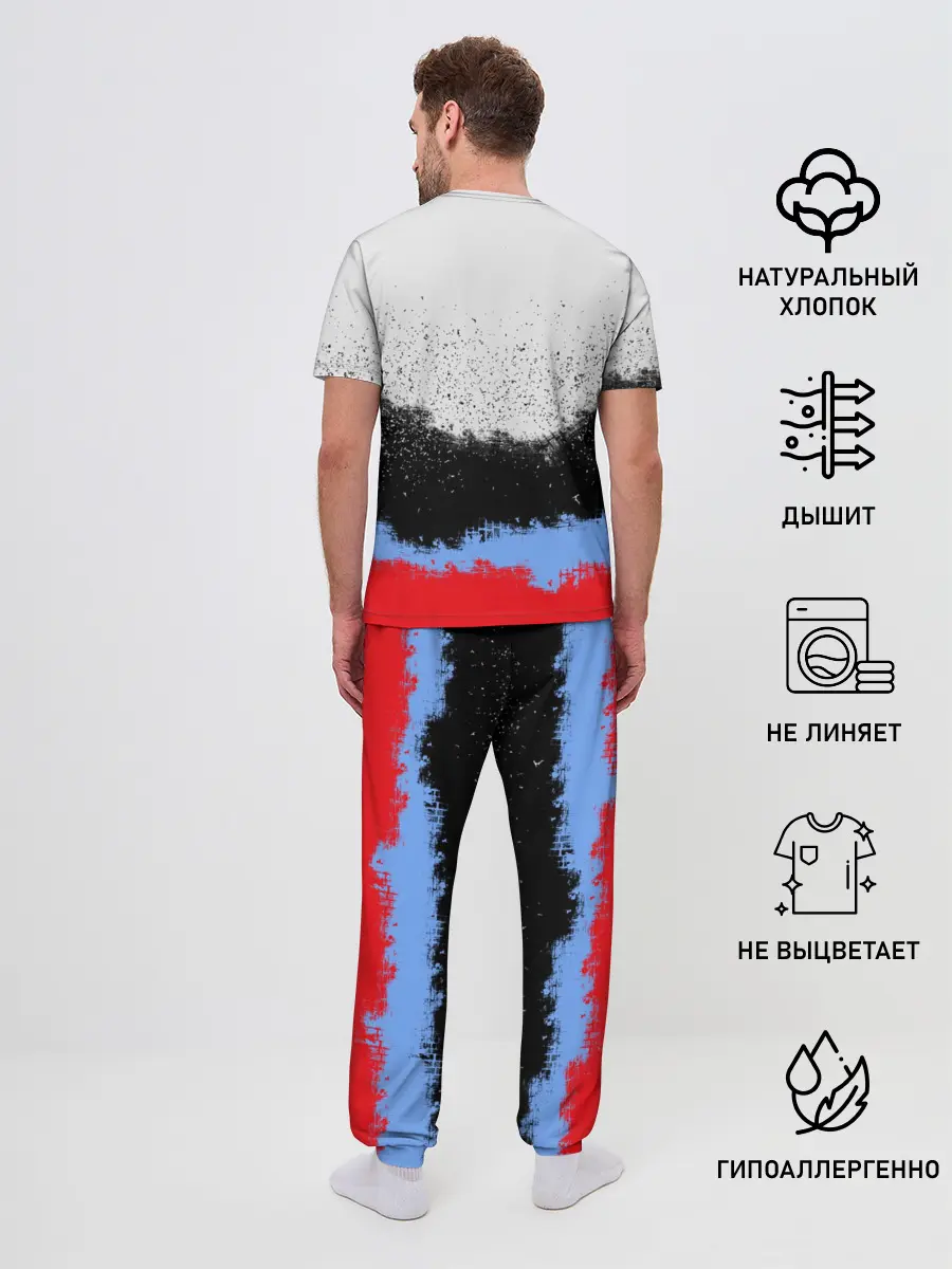 Мужская пижама с брюками / Eagles MMA