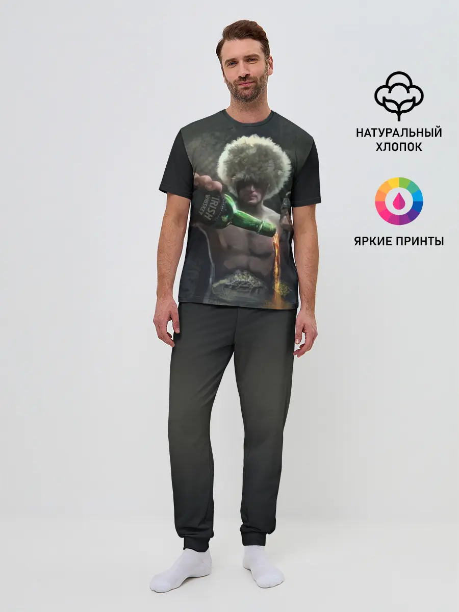 Мужская пижама с брюками / Conors Whiskey