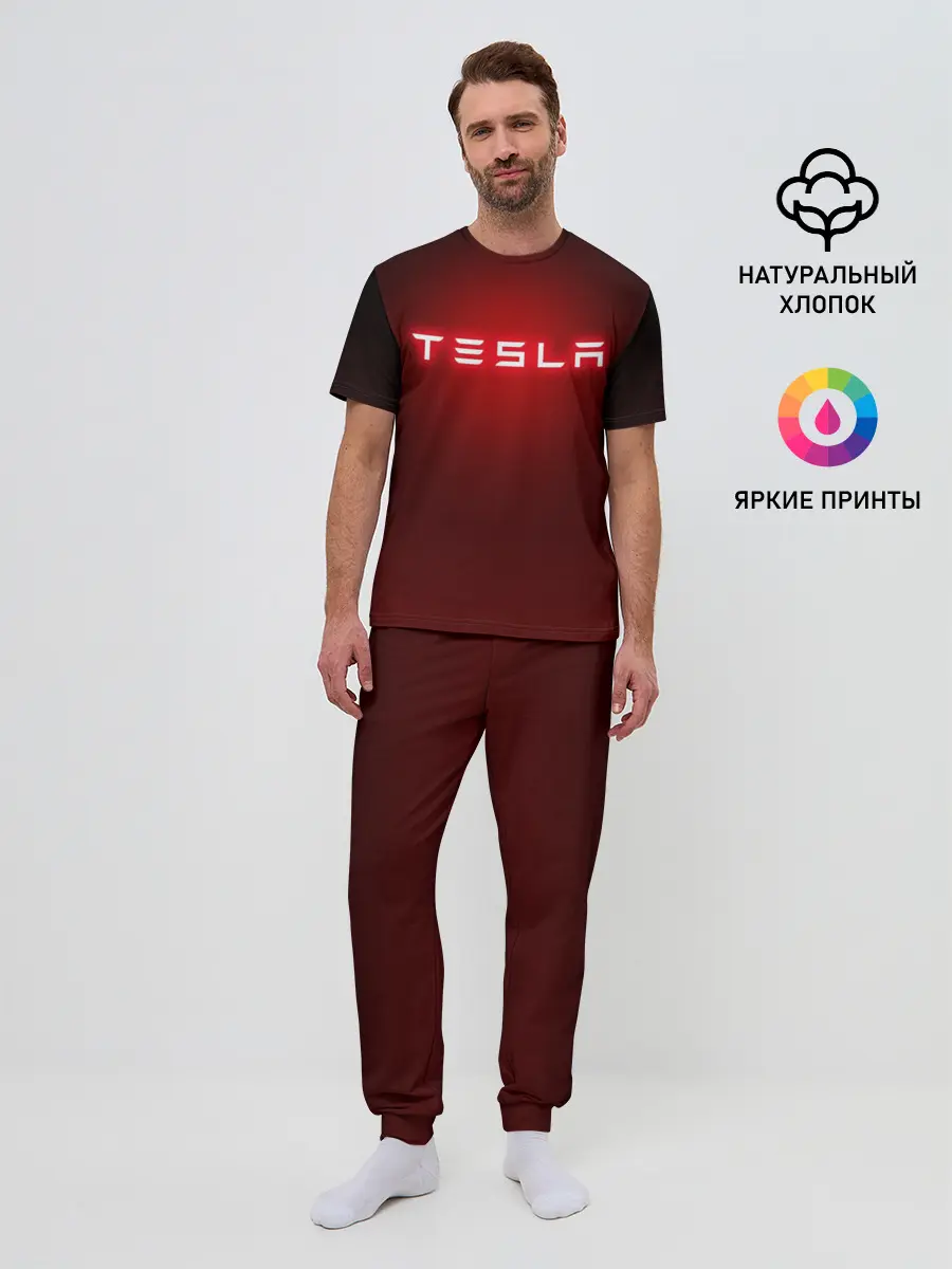 Мужская пижама с брюками / TESLA
