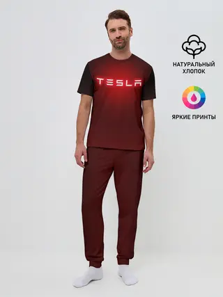 Мужская пижама с брюками / TESLA